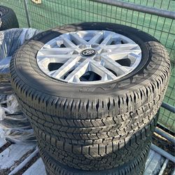 Toyota tundra 2024. 18 inch 6x139