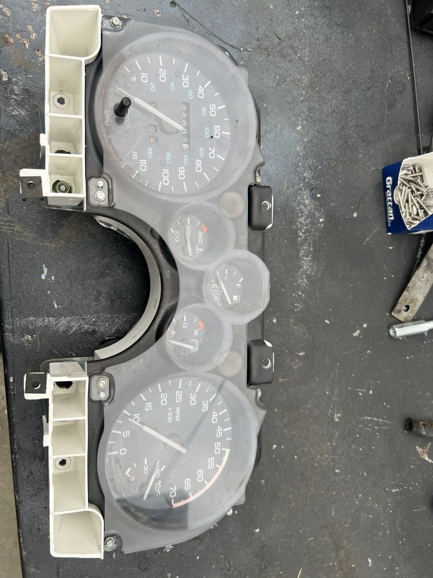 1(contact info removed) Chevy Camaro Guages