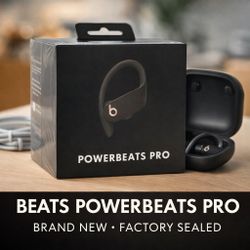 Beats Powerbeats Pro – Brand New Sealed Box (Wireless)