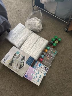 Baby diapers and stuff
