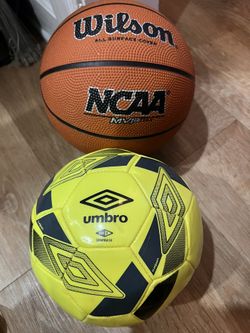Kids Soccer and Basketball Ball