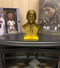 Handcrafted Bust of Donald Trump
