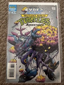 Teenage Mutant Ninja Turtles Adventures (ARCHIE COMICS Publications, Inc.