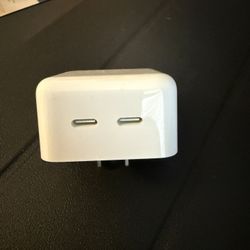 Apple USB-C  Dual Charging Adaptor 35 W