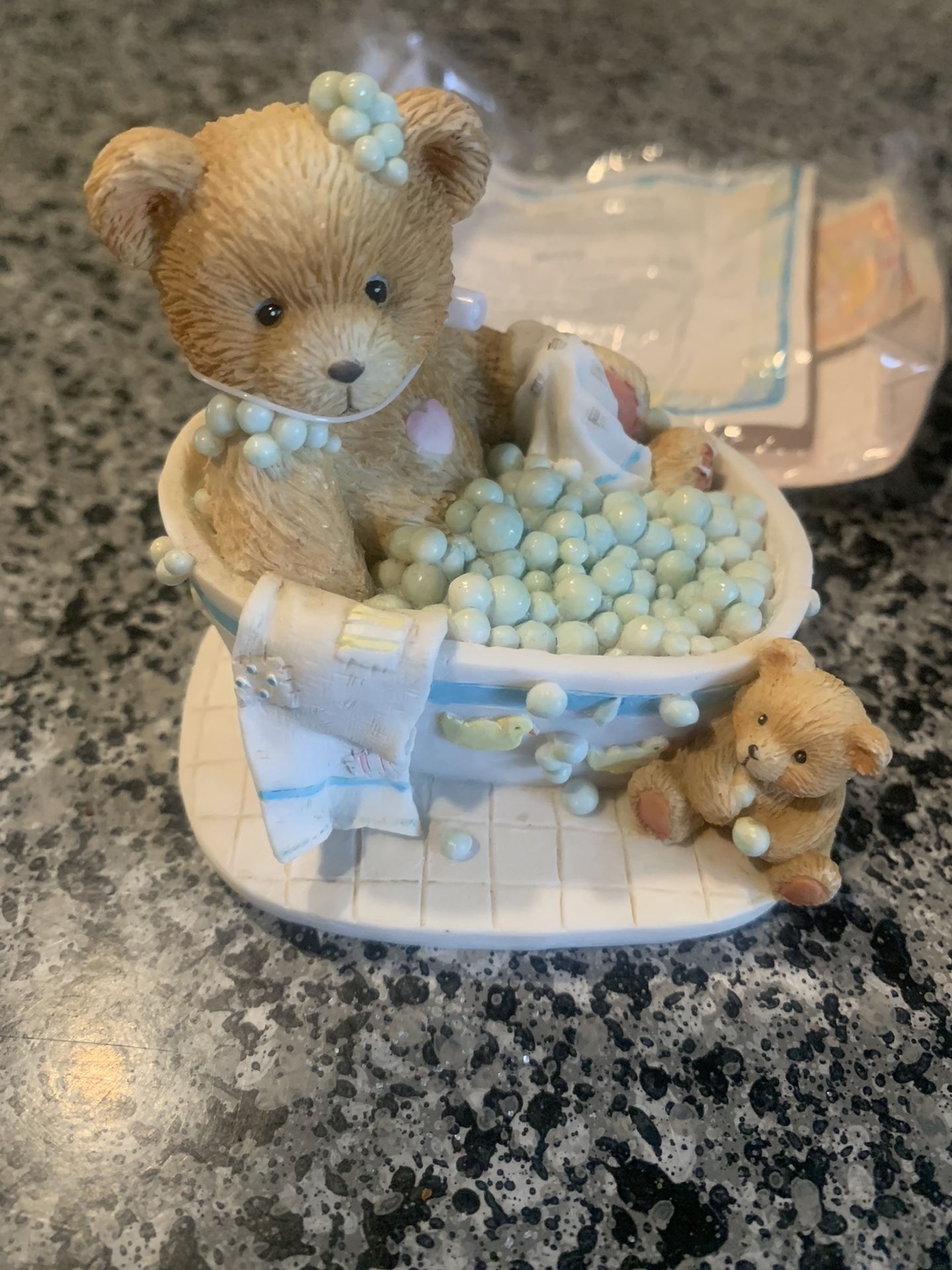 Cherished Teddies BETTY “Bubblin Over With Love”