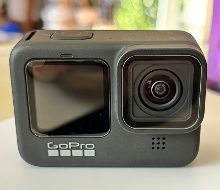 GoPro HERO9 Black 5K UHD Action Camera
