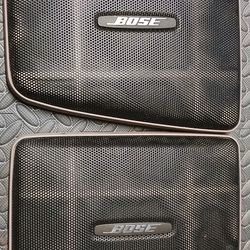 BOSE Factory Oem 6.5" Rear Decklid Speaker 'Grilles' From A 1996 Nissan Maxima SE 3.0L 