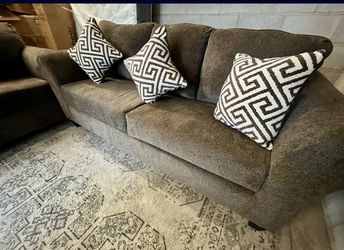 New Sofa Set (Couch & Loveseat) 🚨 LIMITED TIME DEAL – LUXURY COMFORT FOR LESS! 🚨