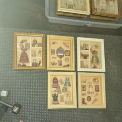 Victorian Style Shadow Boxes