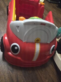 Fisher Price Floor Car