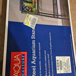 Steel Aquarium Stand