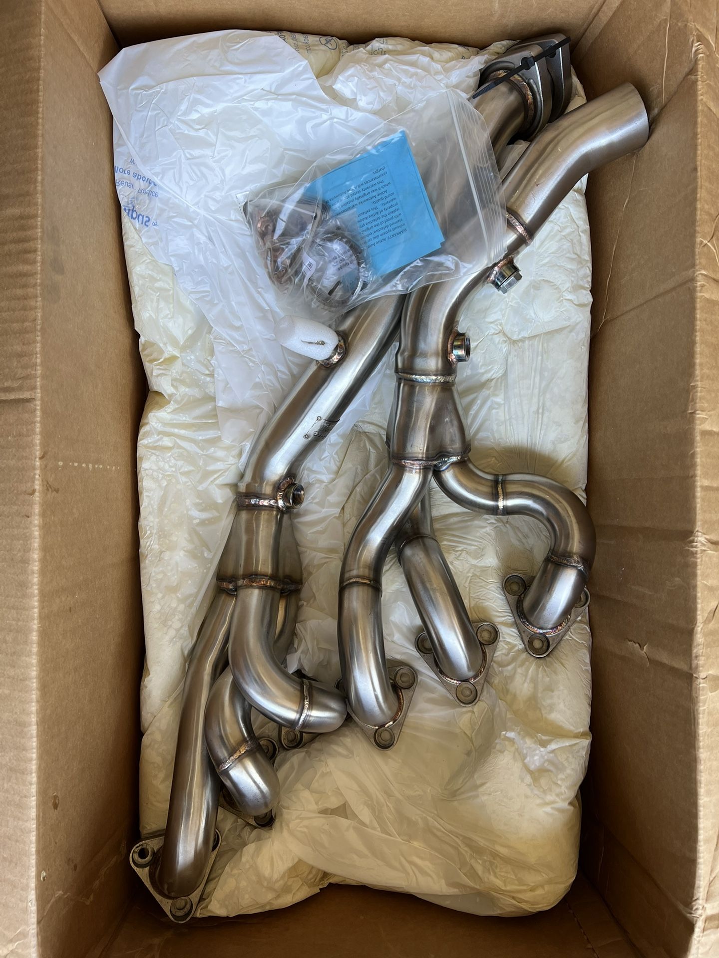 BMW E46 M3 Catless Headers 