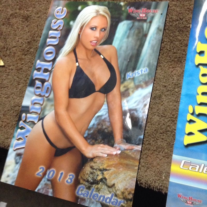 Wing house calendars 2012 and 2013