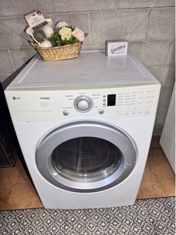 Lg dryer