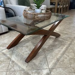 Glass Coffee Table 