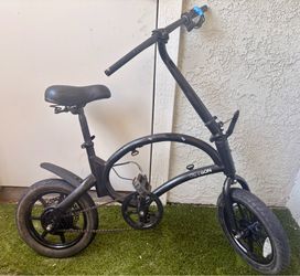 Jetson Bolt Pro Electric Bike – Project Bike / Parts Only – Needs Repair