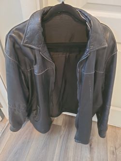Men's Leather Jacket
