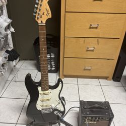 Guitar And Amp