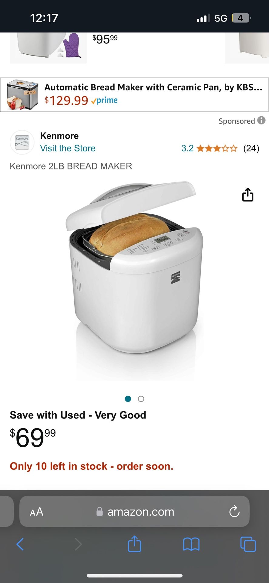 New Bread Maker