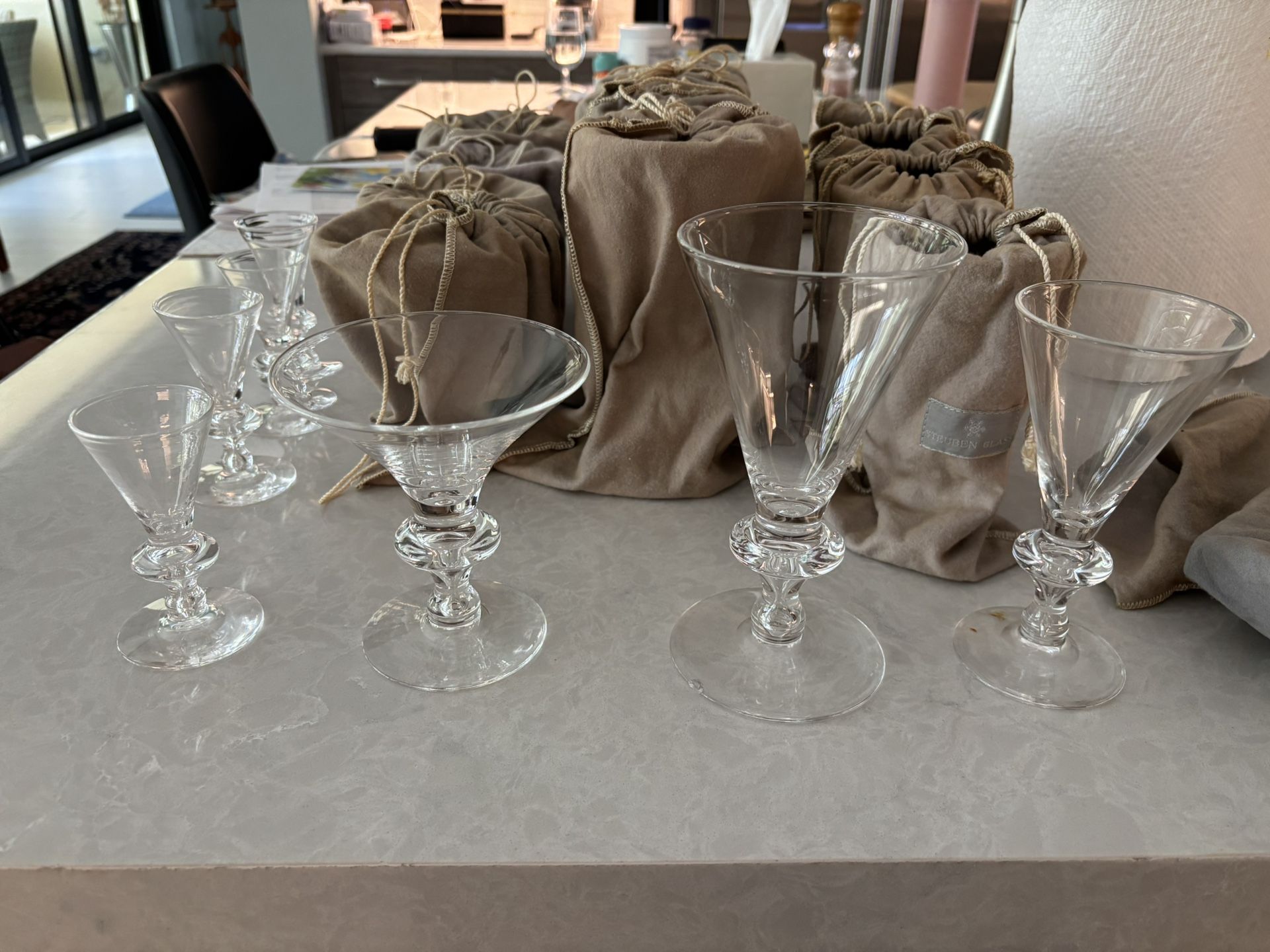 Steuben Glassware