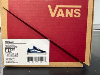 New in the box kids Vans Old Skool shoes for sale