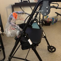 Rollator with seat  brand NEW