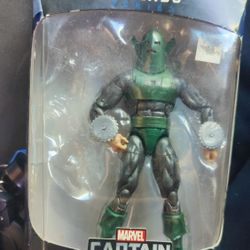 Marvel Legends Captain America Open Box