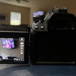 Canon 80D Digital SLR Camera + Extras