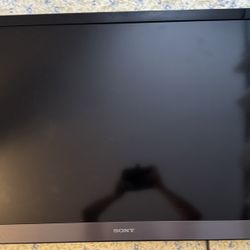 Sony Bravia  40” Inch TV