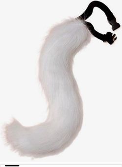 Halloween cat tail