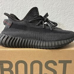 Adidas Yeezy Static Black Reflective Mens size 10