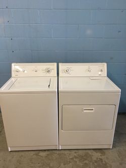 Matching Kenmore Washer Dryer Pair