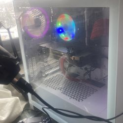 Gaming pc comes with monitor