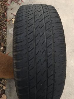 Used 2 tires 265/65/17 for sale