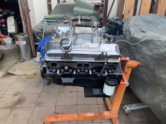 Sbc motor 283 and Chevy 350 transmission