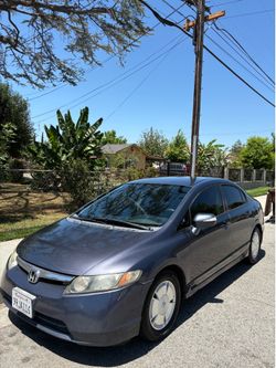 2008 Honda Civic hybrid