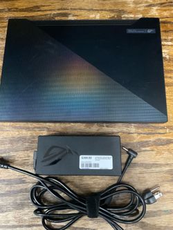 ROG laptop