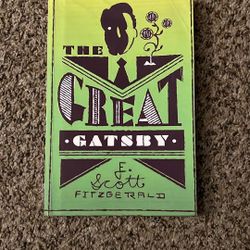 The Great Gatsby  Book By: F. Scott Fitzgerald