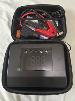 smart air pump and battery jump starter