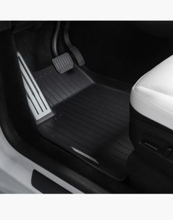 Model Y - All Weather Mats, 2025-2026 (NEW)