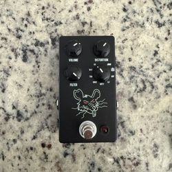JHS Packrat distortion pedal
