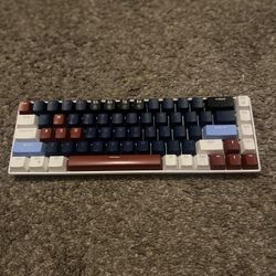 65% Gaming Keyboard Blue Switches