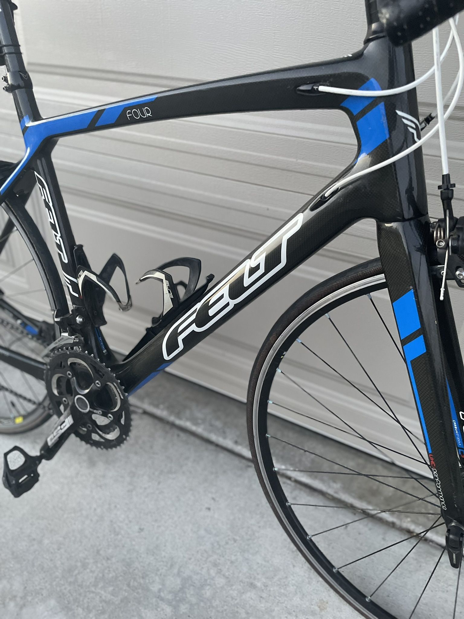 Felt Carbon Fiber Road Bike