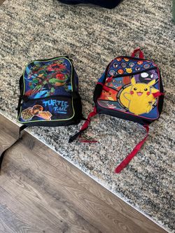 Kids Backpacks $5 Each