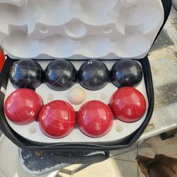 bocce ball set