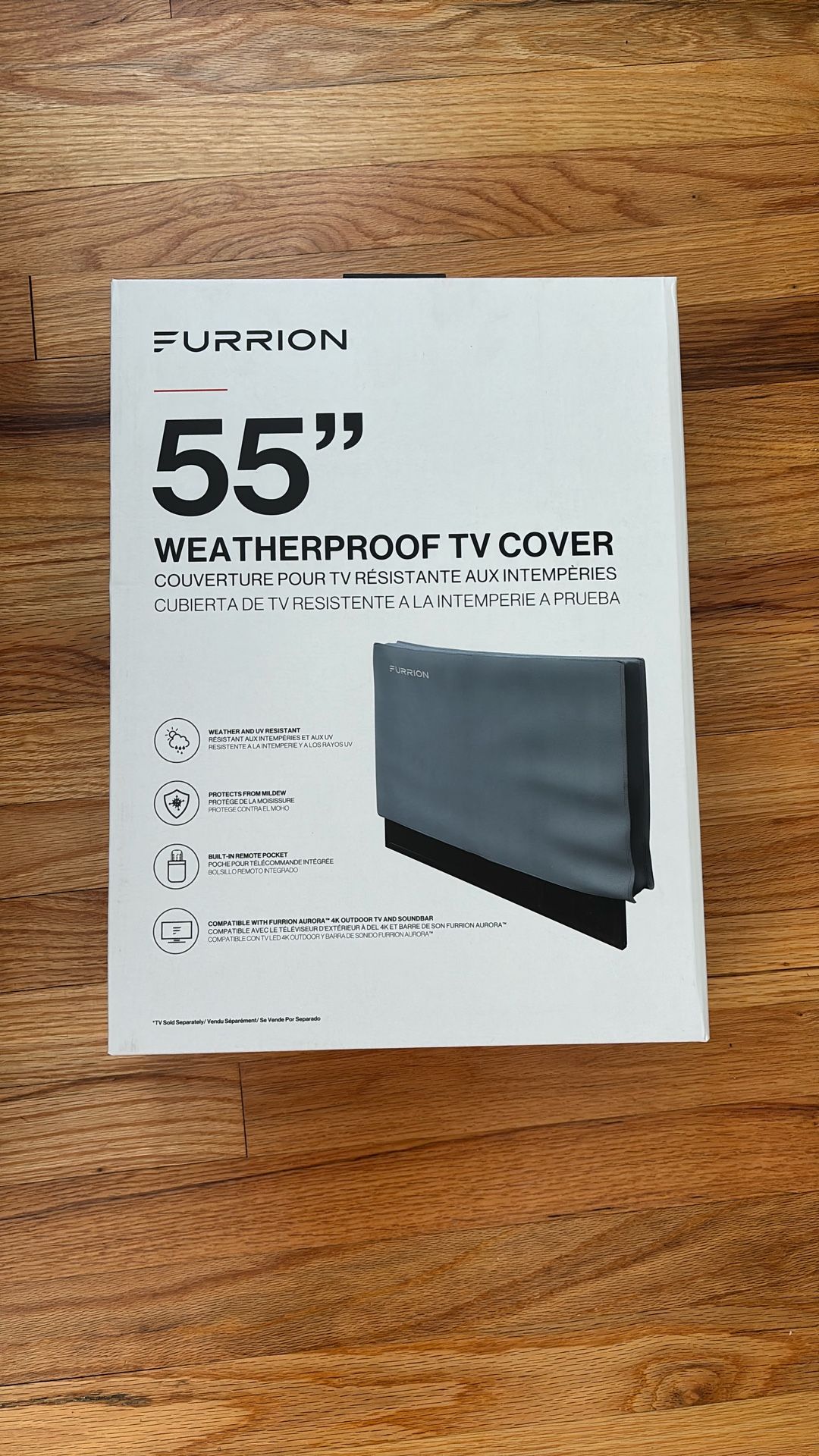Weatherproof 55inch TV Cover 