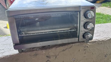 Toaster oven