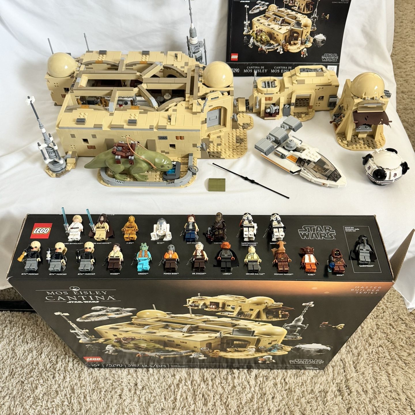 Lego Star Wars 75290 Mos Eisley Cantina for Sale in Peoria, AZ 