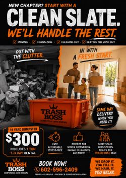 Moving Dumpster