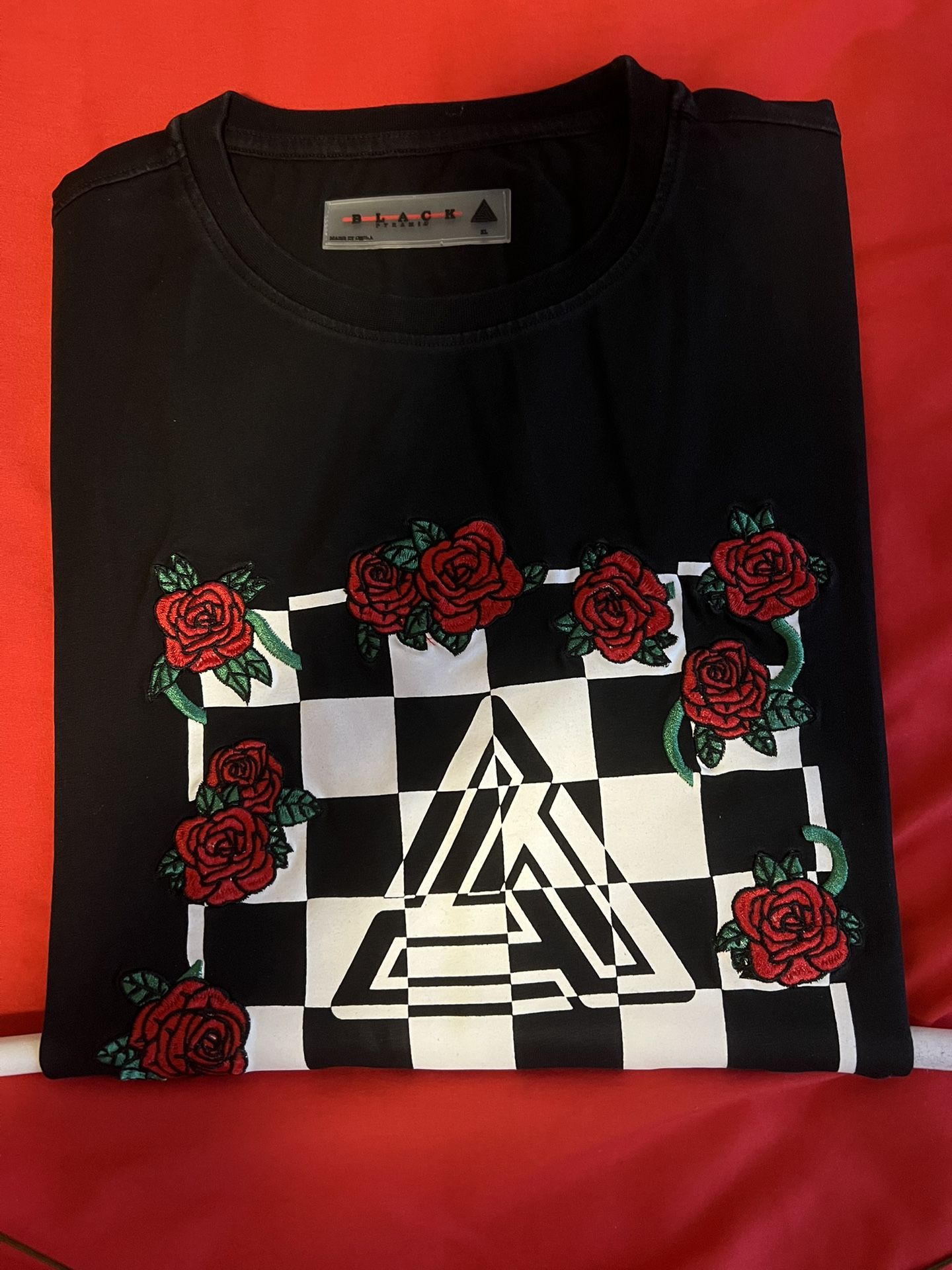 Black Pyramid Shirt